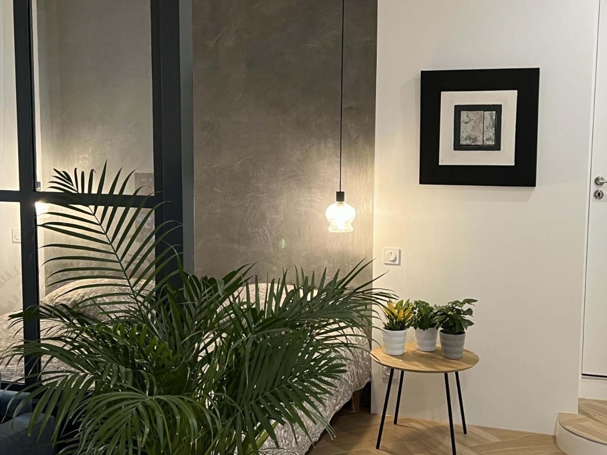 Bel Appartement Au Centre Du Vieux Жуаньї Екстер'єр фото